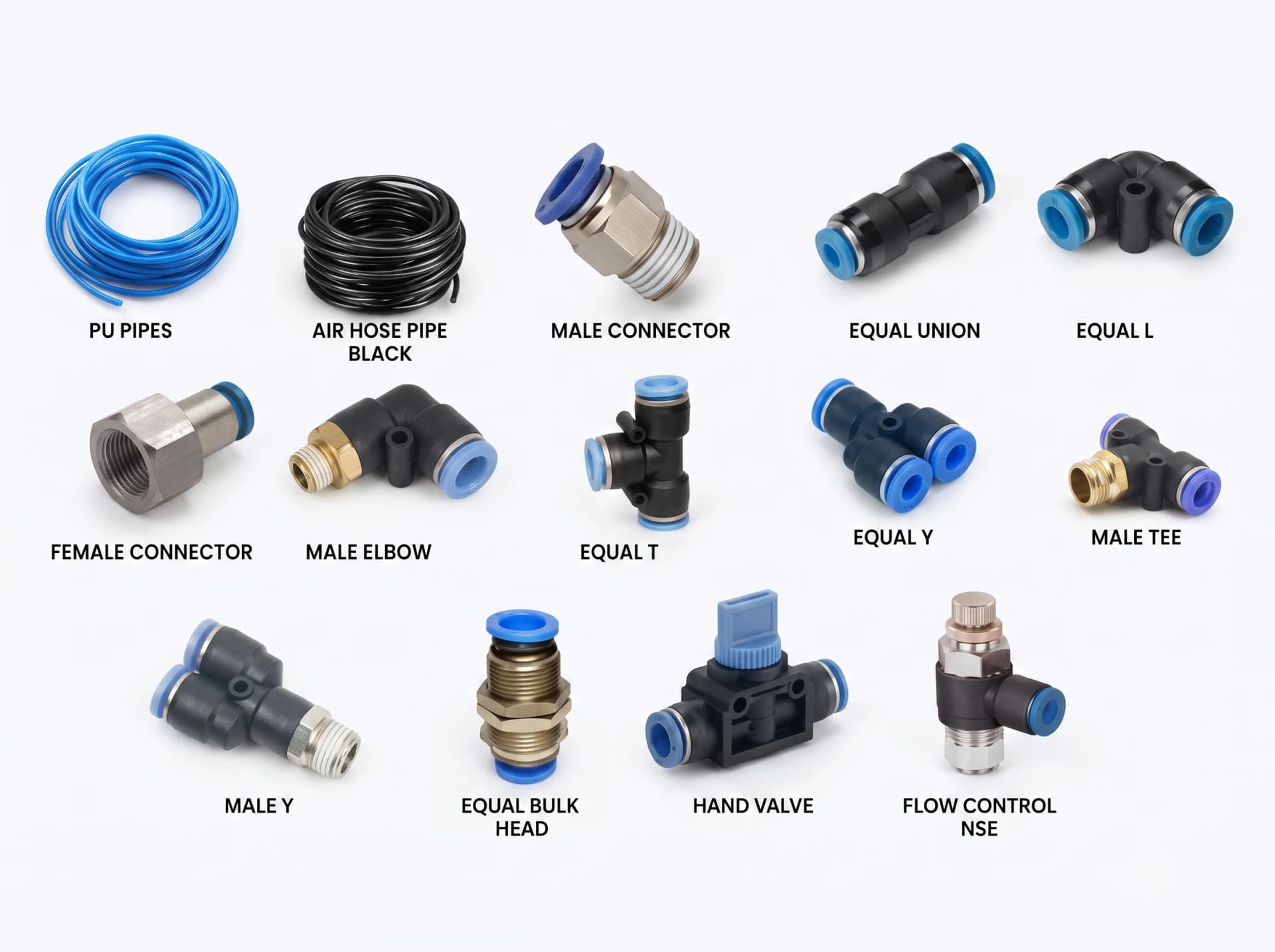 Pneumatic Fittings