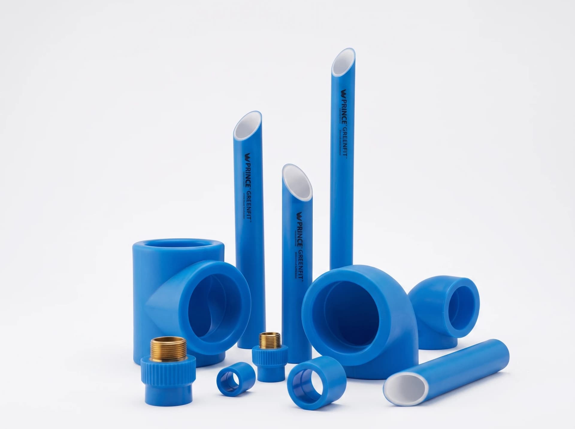 PPR Blue Pipe & Fittings
