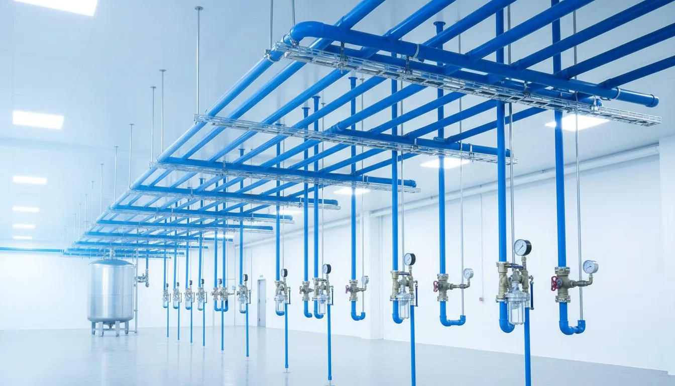 Air Compressor Pipeline