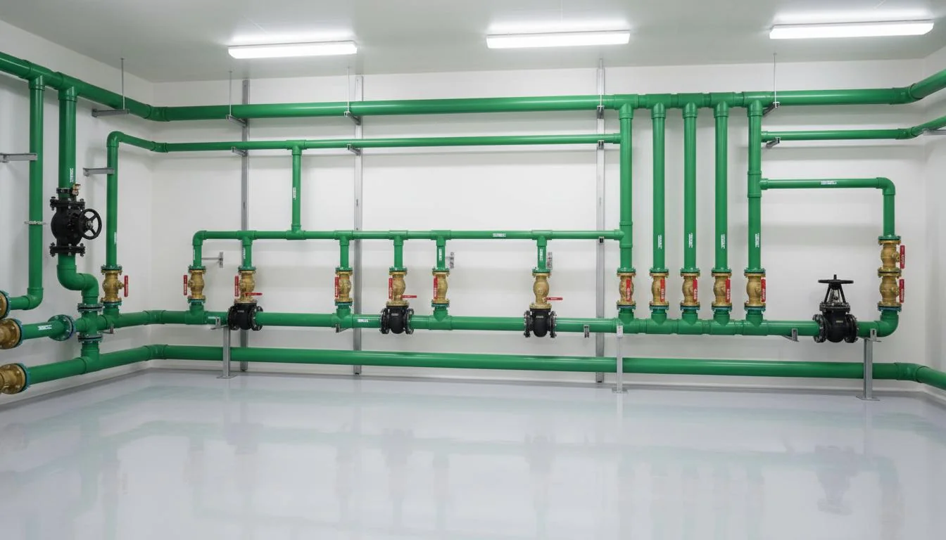 Chemical Line Pipelines