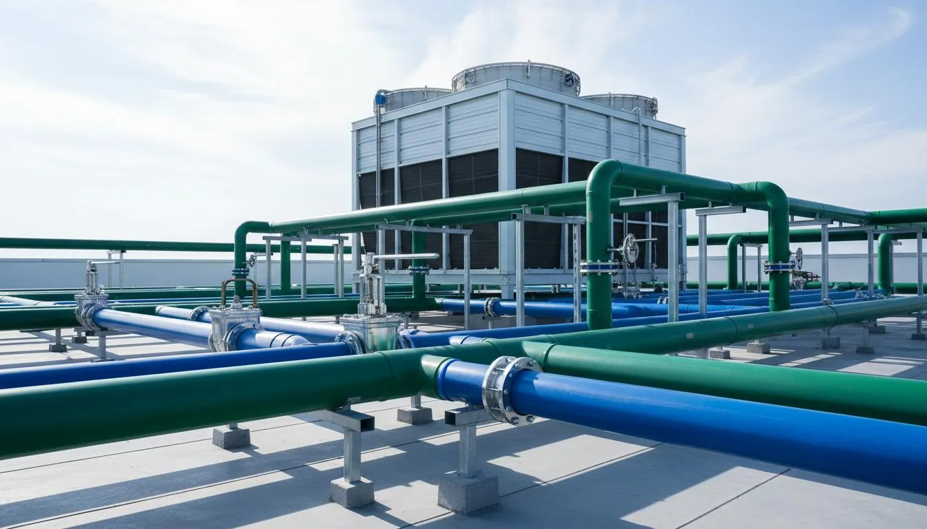 Cooling Tower Pipelines