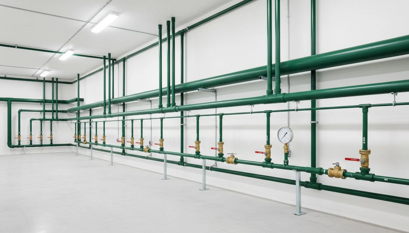 Water Line & General Piping
