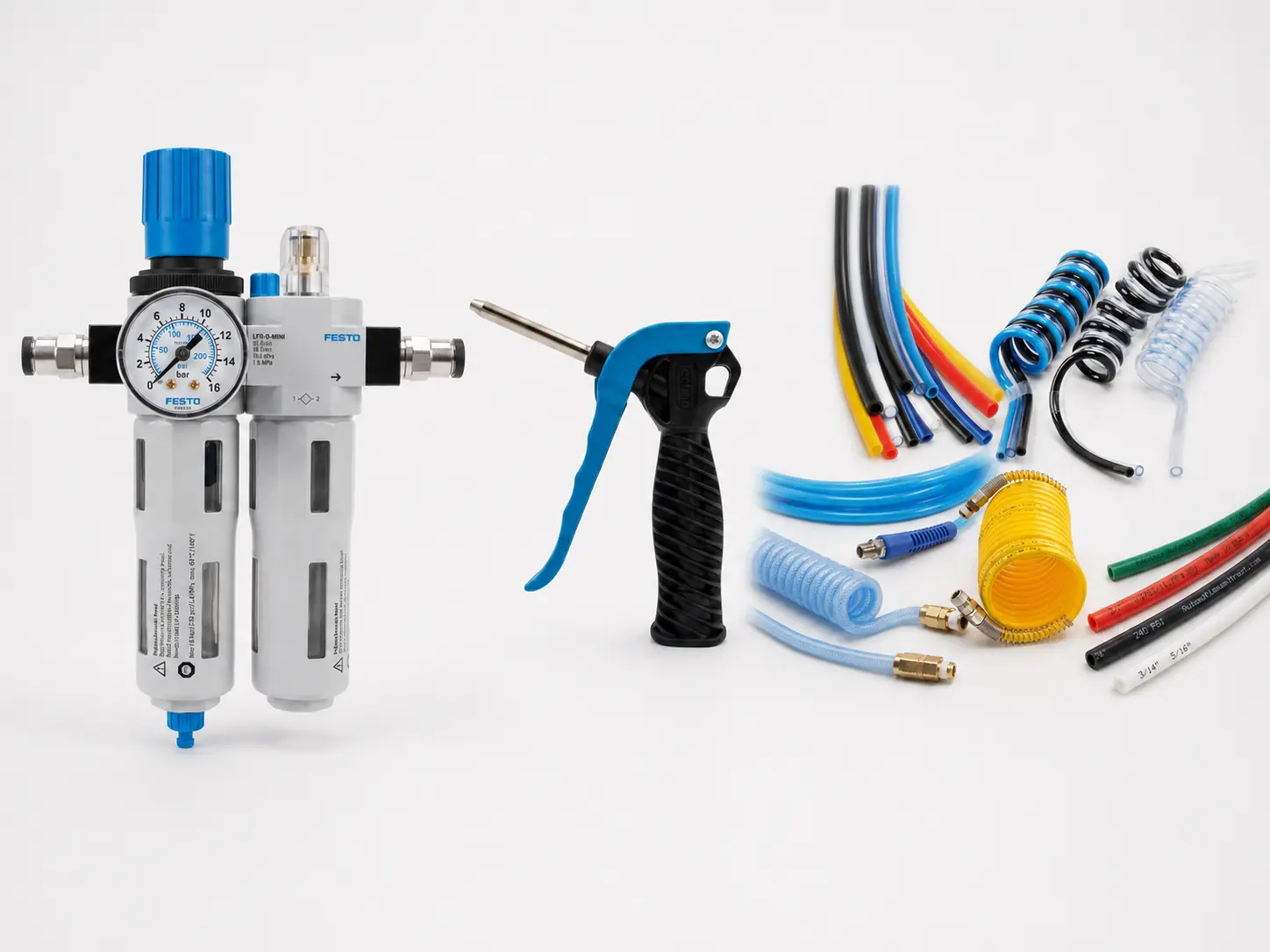 PU/FRL/Airgun — LBow Network Solutions Bangalore